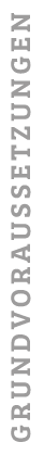 Grundvoraussetzungen